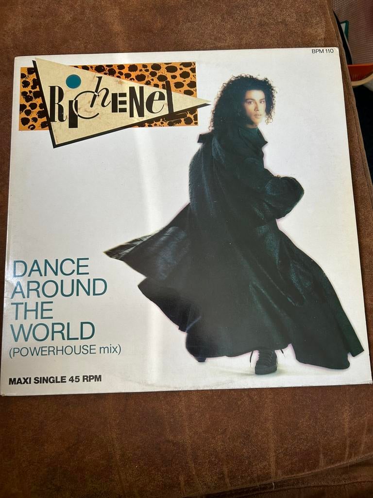 Richenel -  dance arround the world, Ophalen of Verzenden, Zo goed als nieuw, Overige formaten