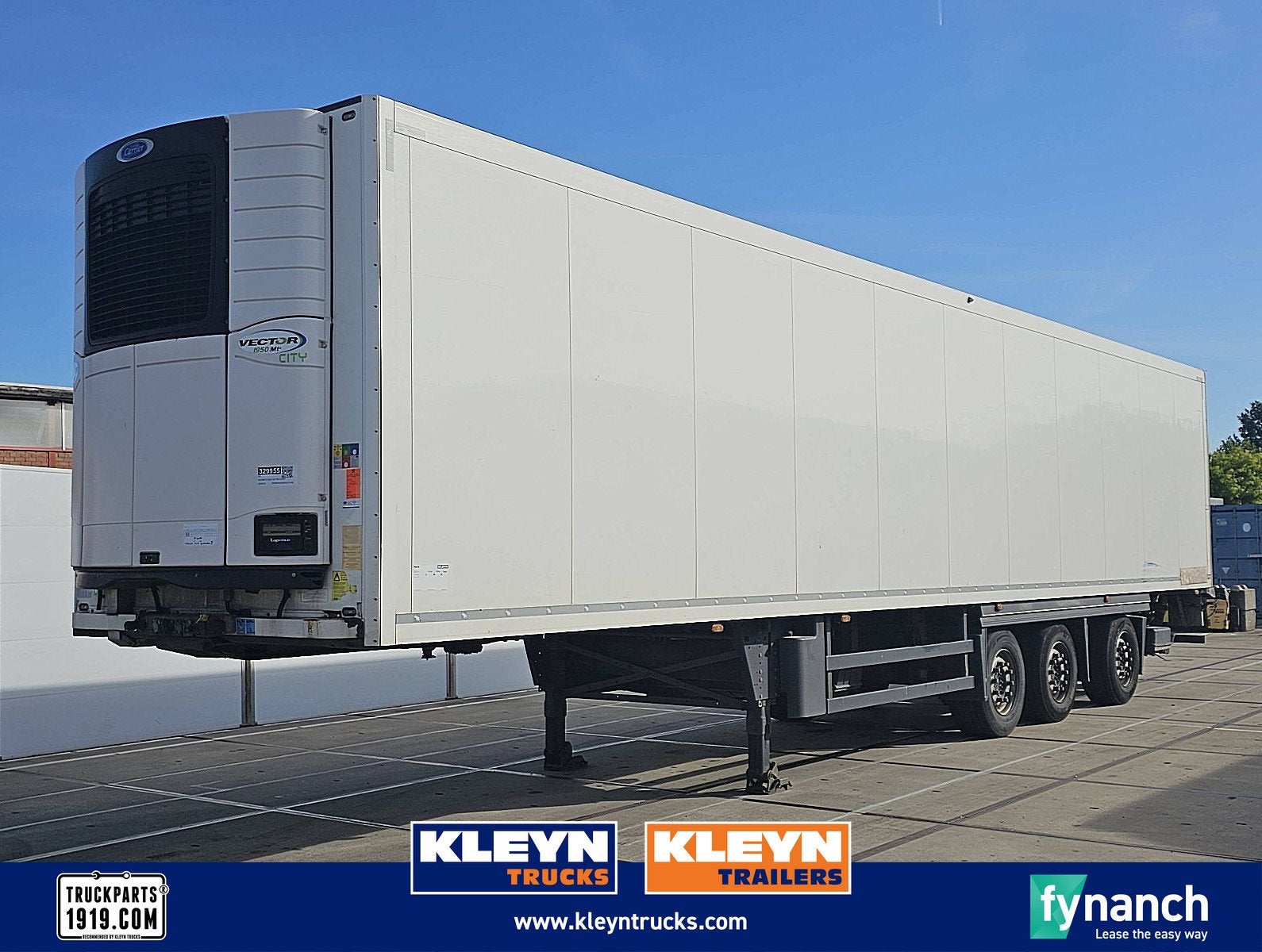 SCHMITZ SKO 24 TRI-TEMP, Auto's, Overige kleuren, Bedrijf, Aanhangers en Opleggers, Te koop