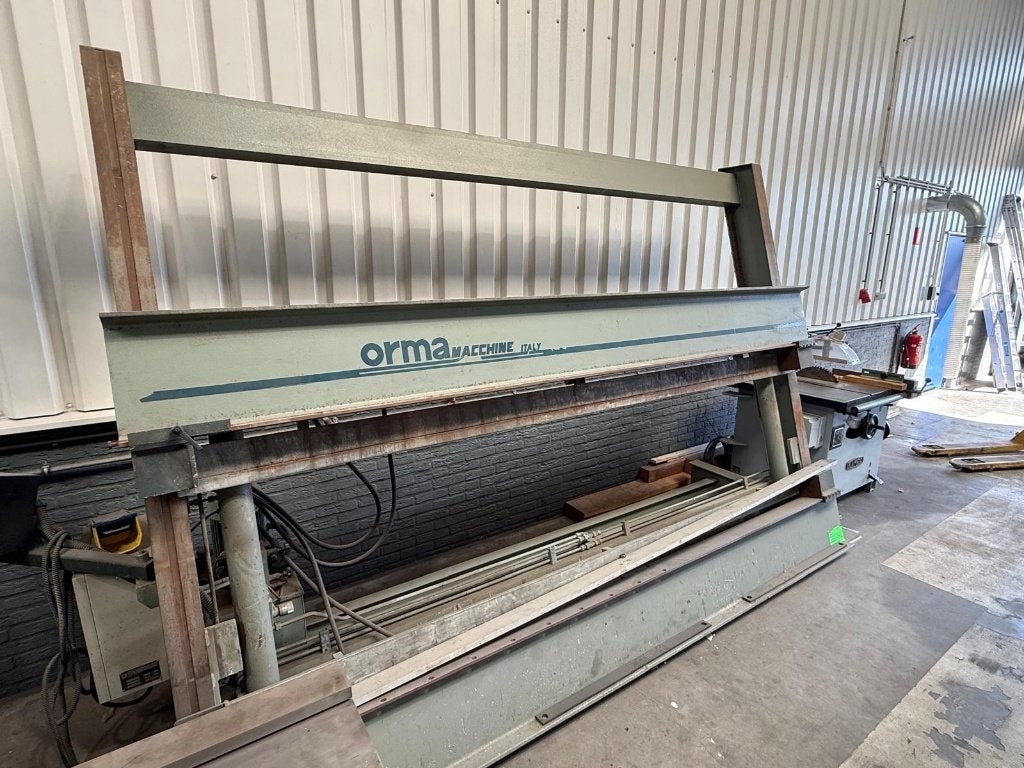 Orma hydraulische opsluitbank, Ophalen of Verzenden, Gebruikt