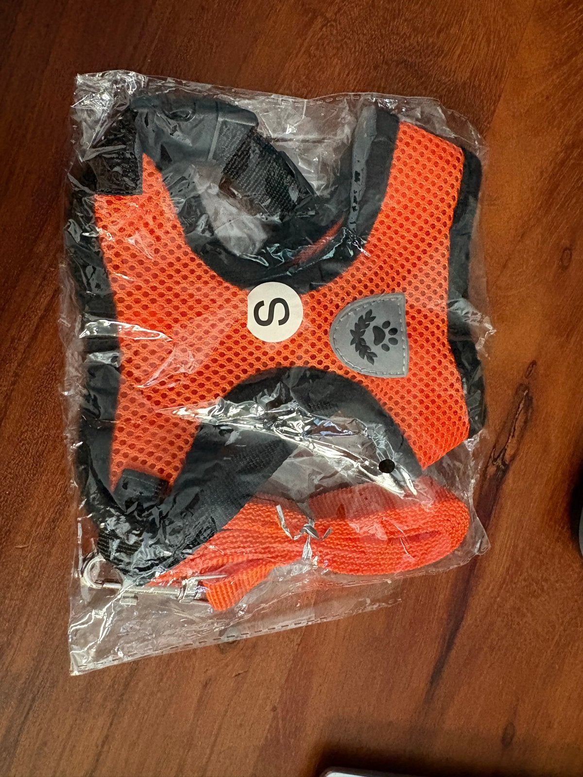 Hondentuigje maat S Oranje reflecterend, Overige merken, Ophalen of Verzenden, Nieuw, Hondentuig