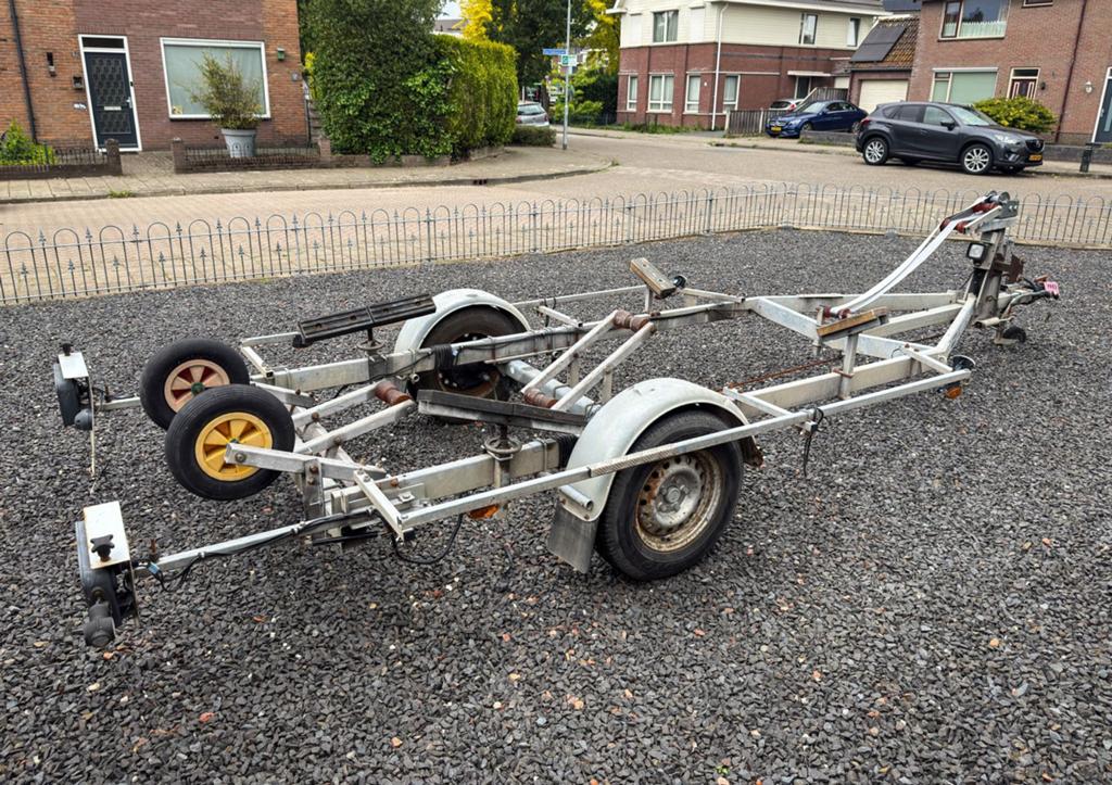 Pega trailer, Watersport en Boten, Bootonderdelen, Gebruikt, Motorboot, Ophalen of Verzenden