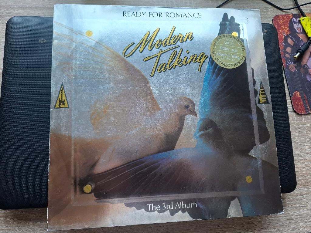 LP Modern Talking – Ready For Romance (The 3rd Album), Cd's en Dvd's, Vinyl | Pop, Gebruikt, Beschermende buitenhoes, Inclusief binnenhoes