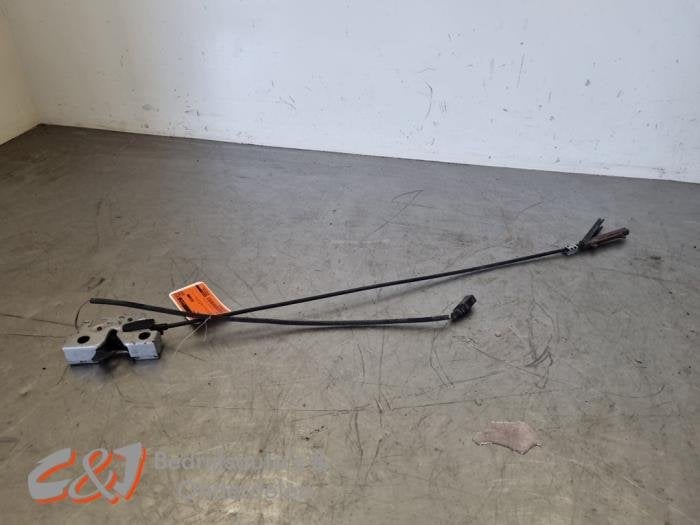 Slotmechaniek Motorkap van een Volkswagen Crafter, Gebruikt, -, Volkswagen, -