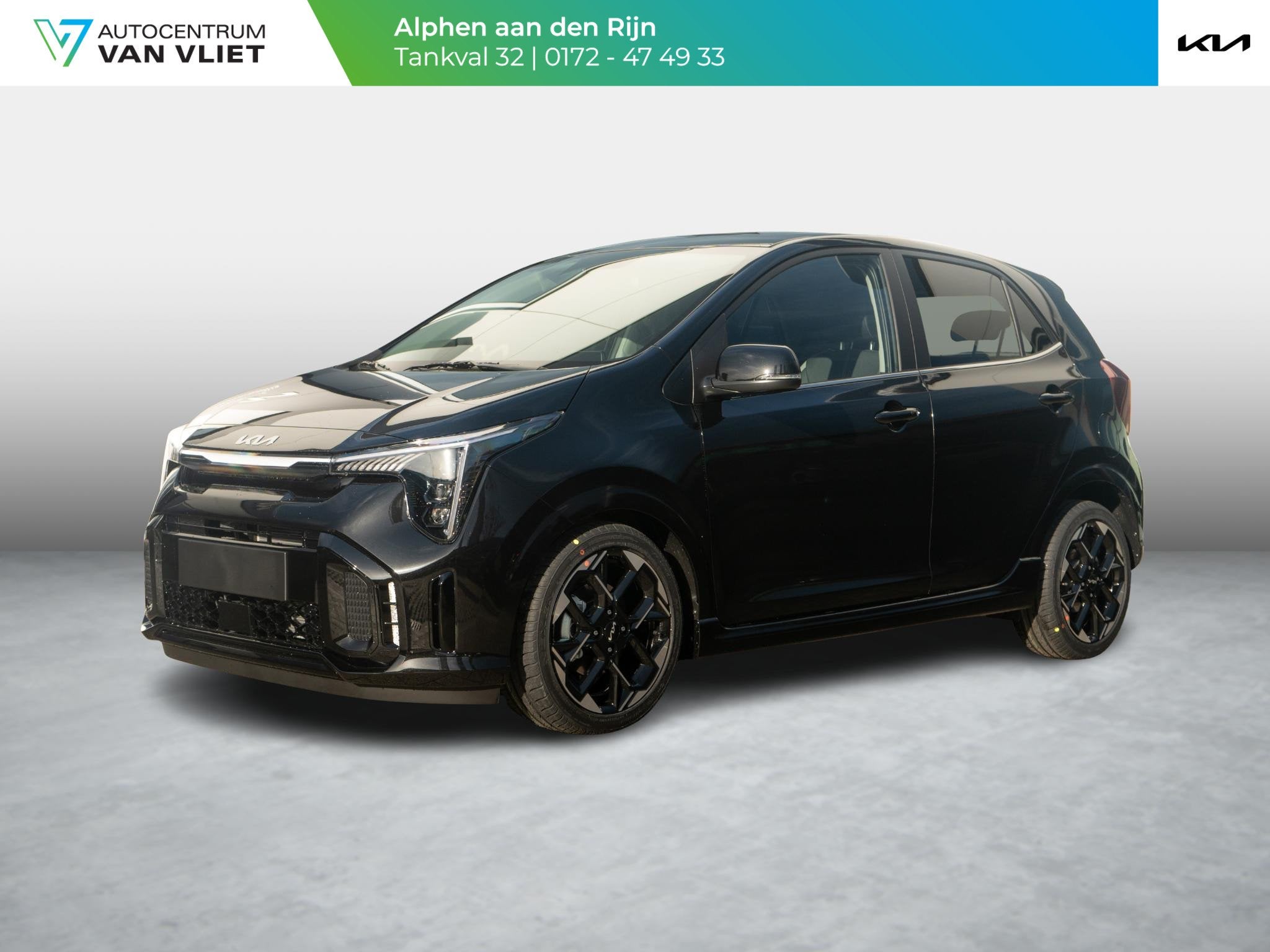 Kia Picanto 1.0 GDi GT-Line | Schuifkanteldak | Stoel en stu, Voorwielaandrijving, Euro 6, 918 kg, 4 stoelen