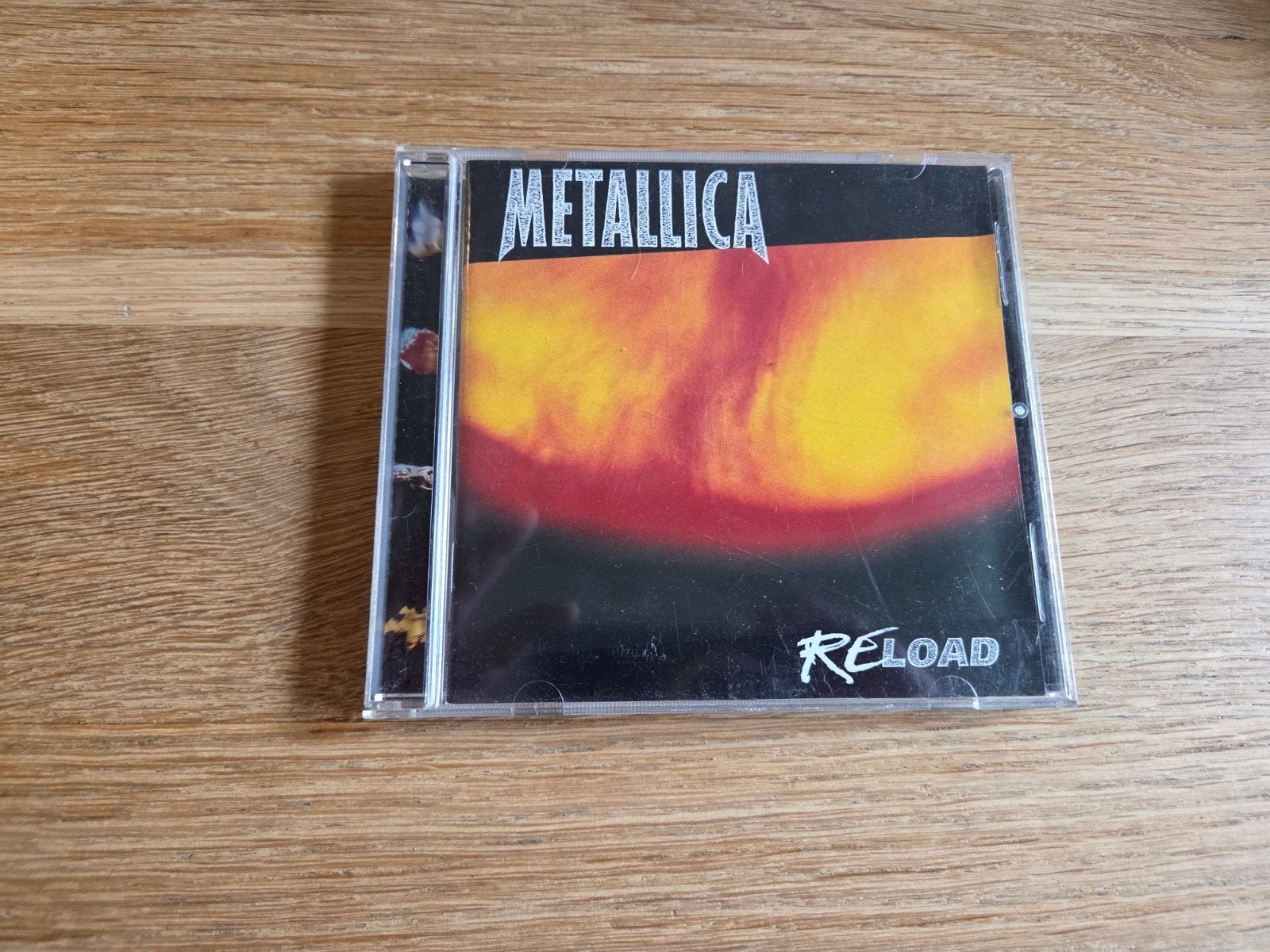 Metallica reload cd, Cd's en Dvd's, Ophalen of Verzenden, Zo goed als nieuw