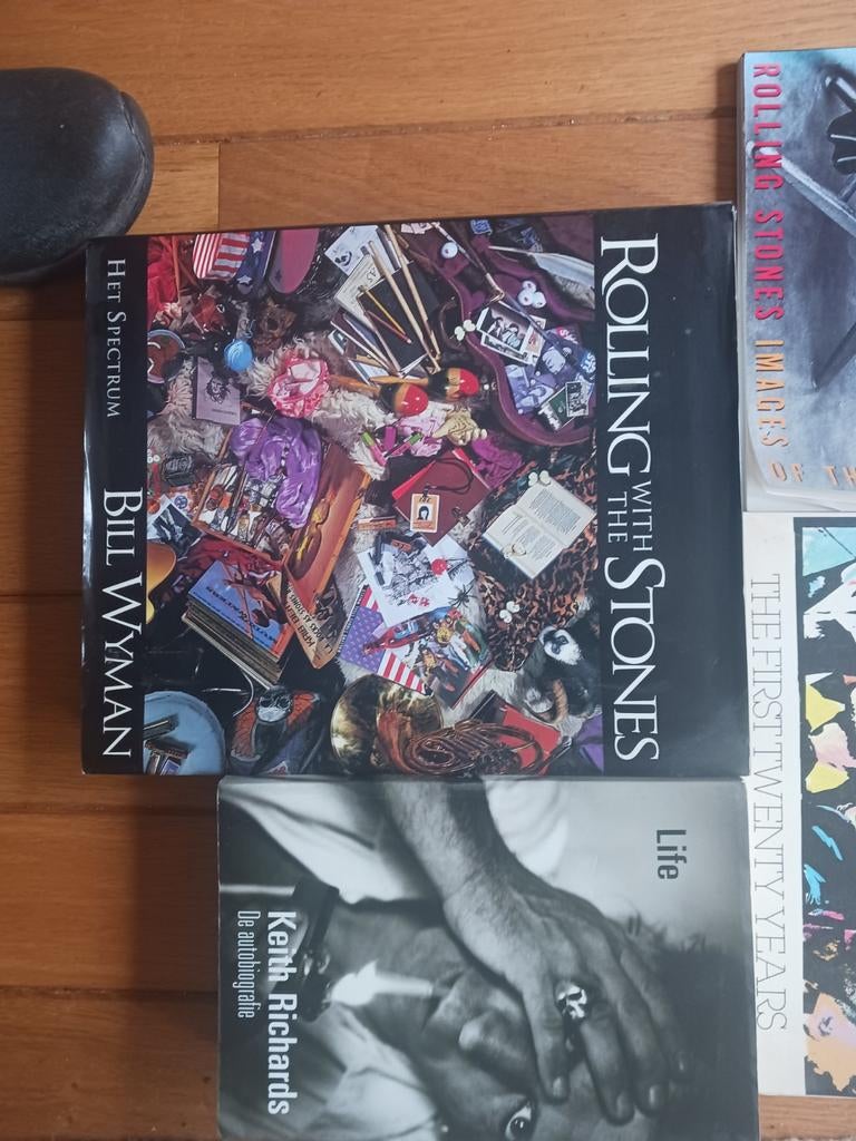 Rolling Stones Boeken Collectie - Diverse Titels, Boeken, Ophalen of Verzenden, Gelezen, Artiest, Bill Wyman, Keith Richards, Mick Jagger
