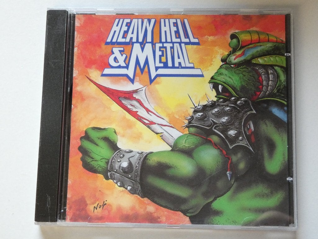 Various - Heavy, Hell & Metal, Verzenden, Gebruikt