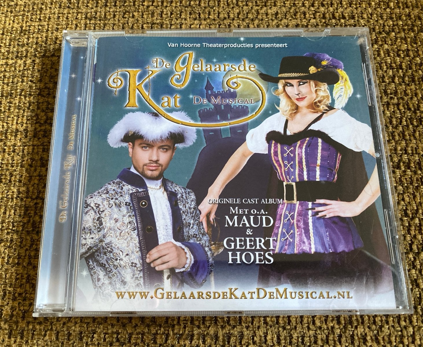 De Gelaarsde Kat De Musical Originele Cast Album CD, Musical, Ophalen of Verzenden, Zo goed als nieuw, Soundtrack