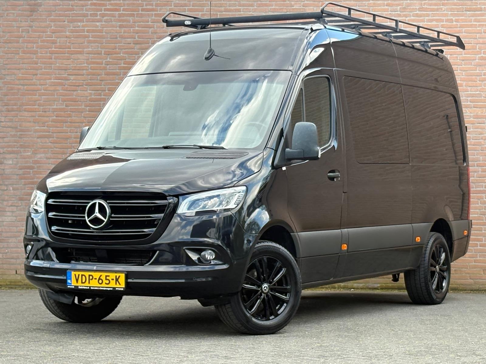 Foto 28 van Mercedes-Benz Sprinter 319CDI 3.0V6 L2H2 Dubbelcabine / Came