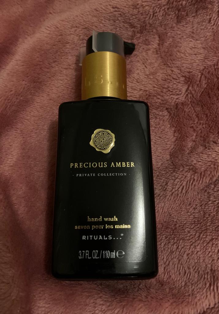 Rituals mini handzeep Precious Amber, Ophalen of Verzenden, Nieuw, Bad & Douche