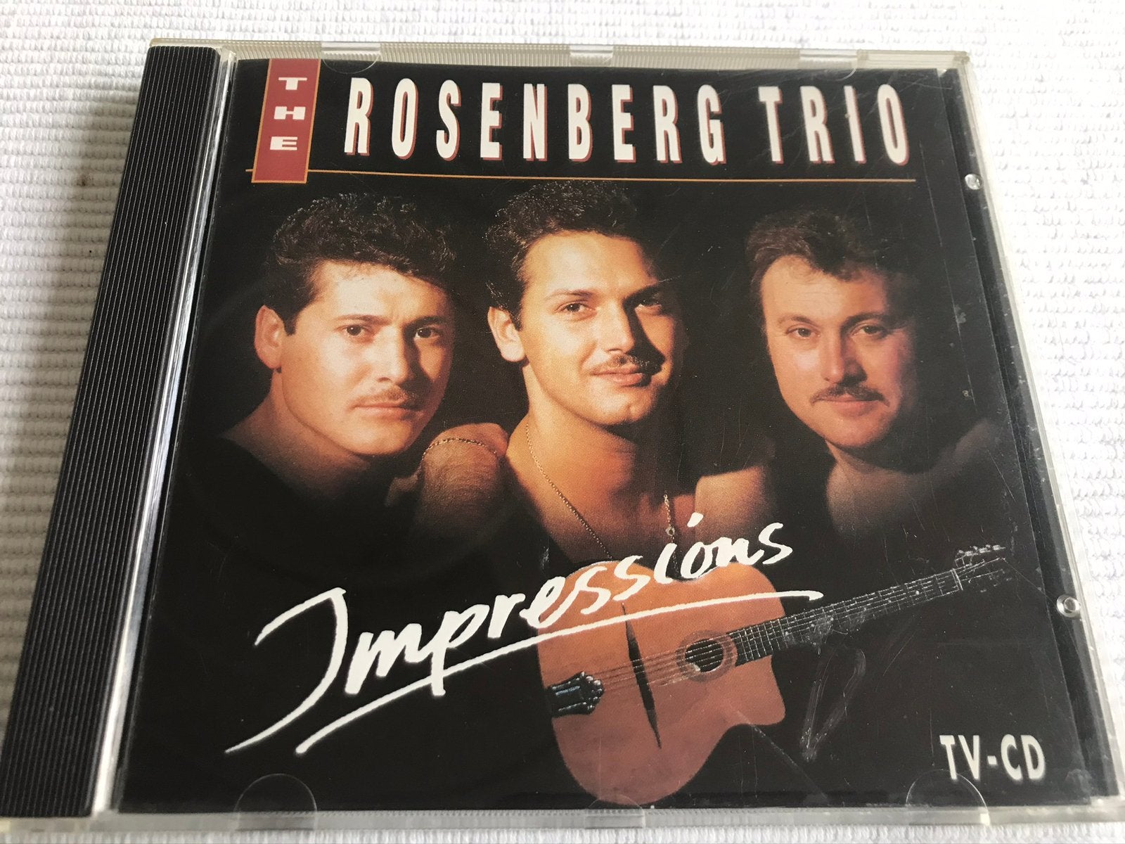 CD: The Rosenberg Trio - Impressions, Ophalen of Verzenden, Zo goed als nieuw, Album