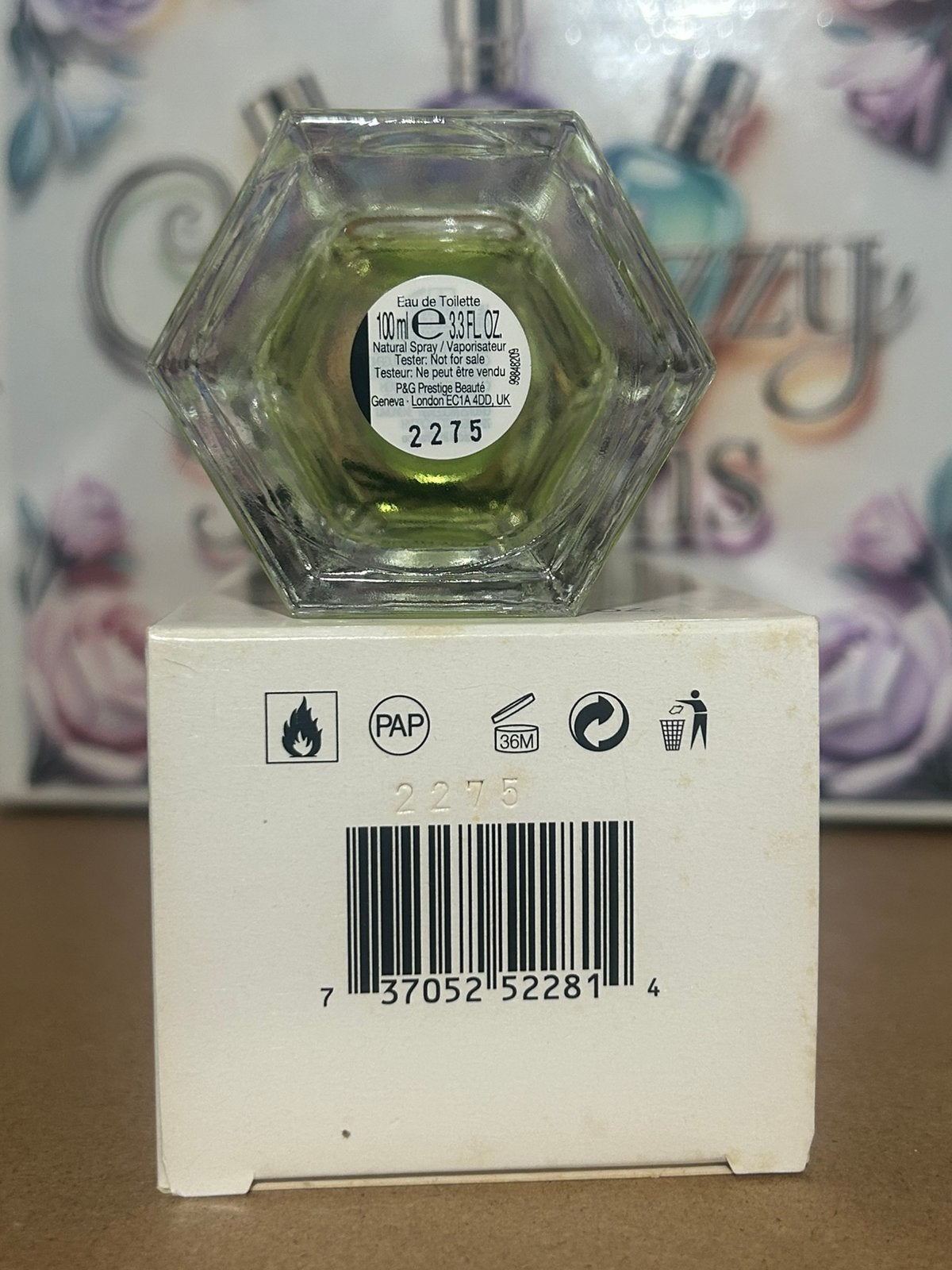 Flora by Gucci - gracious tuberose 100ml edt, Ophalen of Verzenden, Nieuw