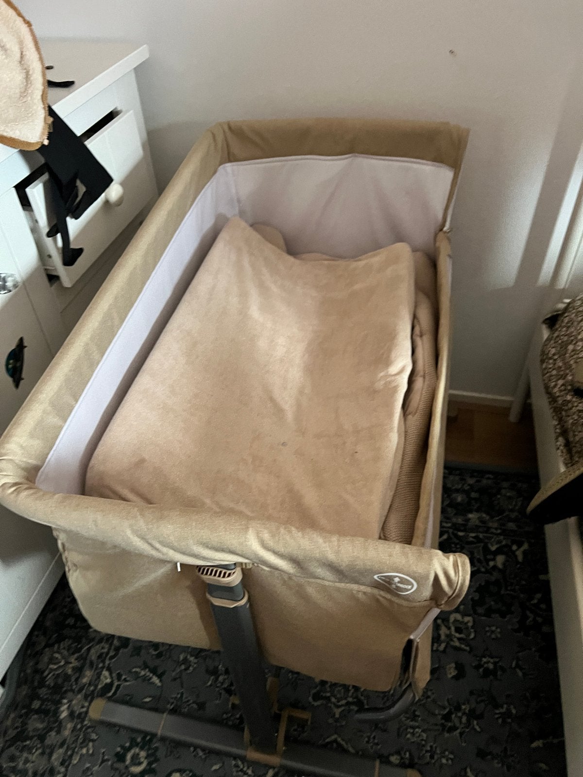 Co-sleeper/Wiegje - Ideaal voor de eerste maanden, Ophalen of Verzenden, Gebruikt, Wieg