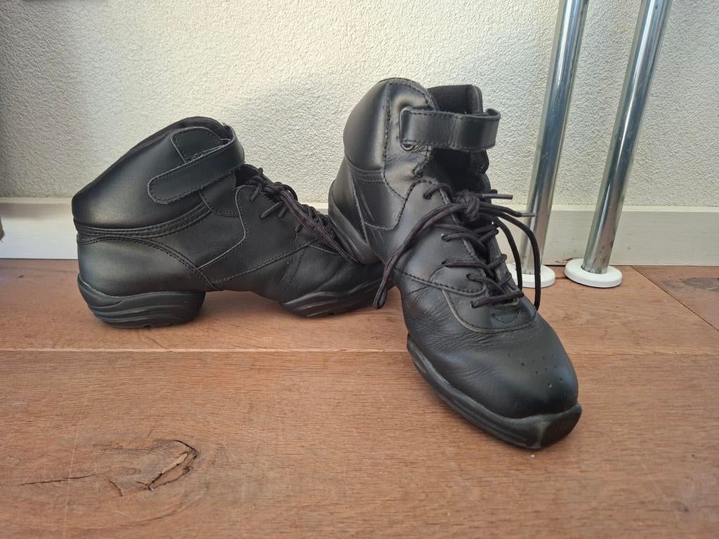 Capezio Dansschoenen Zwart Maat 40.5, Zwart, Dansschoenen, Ophalen of Verzenden, Gedragen