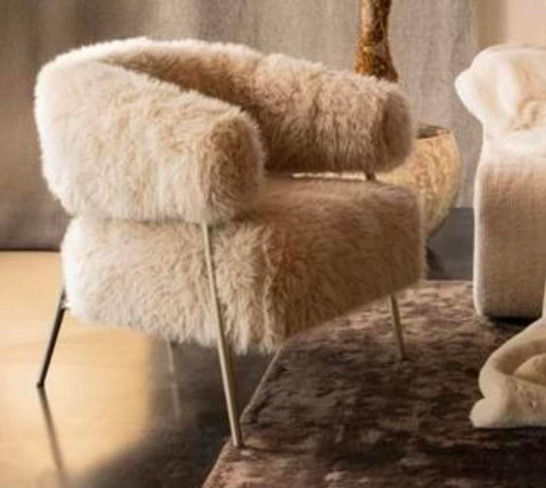 Hair fauteuil ptmd, Ophalen, Zo goed als nieuw, 75 tot 100 cm, 50 tot 75 cm