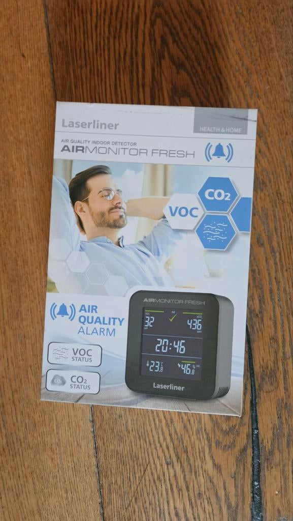 Laserliner AirMonitor Fresh luchtkwaliteitsmeter (nieuw), Ophalen of Verzenden, Nieuw