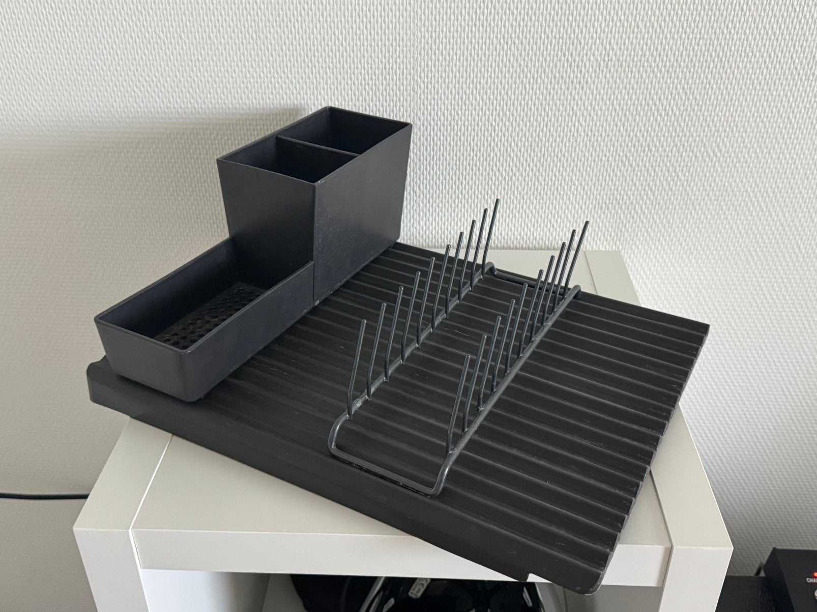 Ikea dish drying rack set bearly used, Ophalen, Zo goed als nieuw