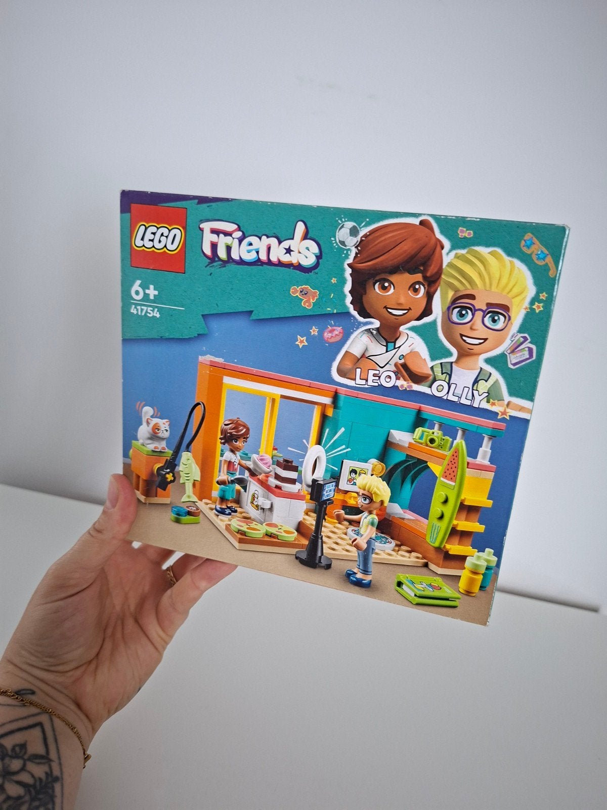 LEGO Friends Leo's kamer 41754, Lego, Nieuw, Friends, Ophalen of Verzenden