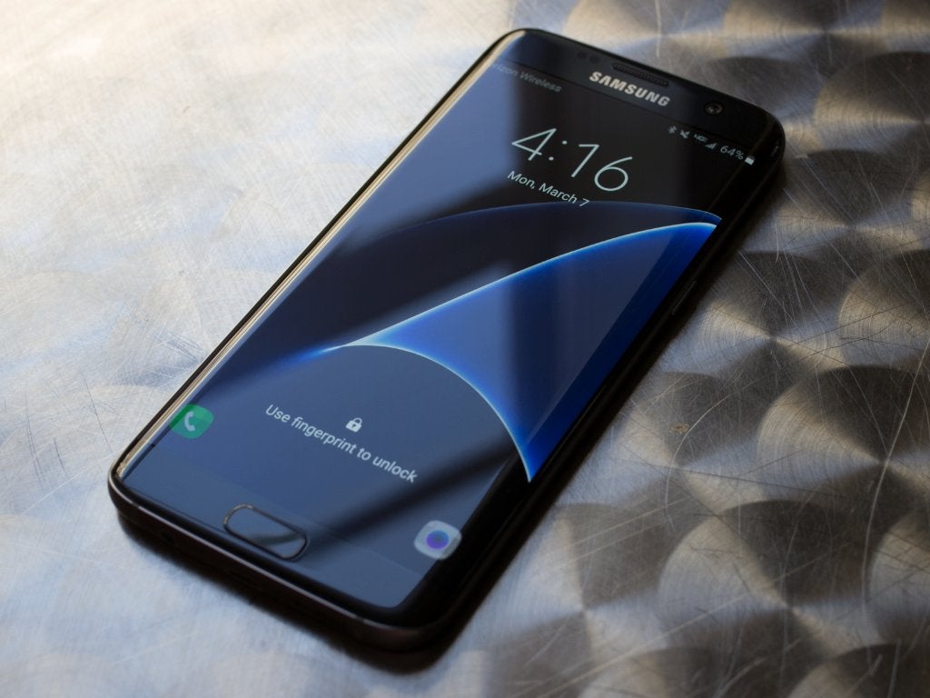 Samsung S7, Telecommunicatie, Mobiele telefoons | Samsung, Ophalen, Gebruikt, Overige modellen, Zwart
