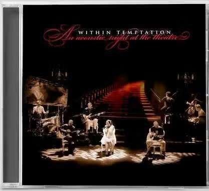 CD Within Temptation – An Acoustic Night At The Theatre, Ophalen of Verzenden, Zo goed als nieuw, Overige genres