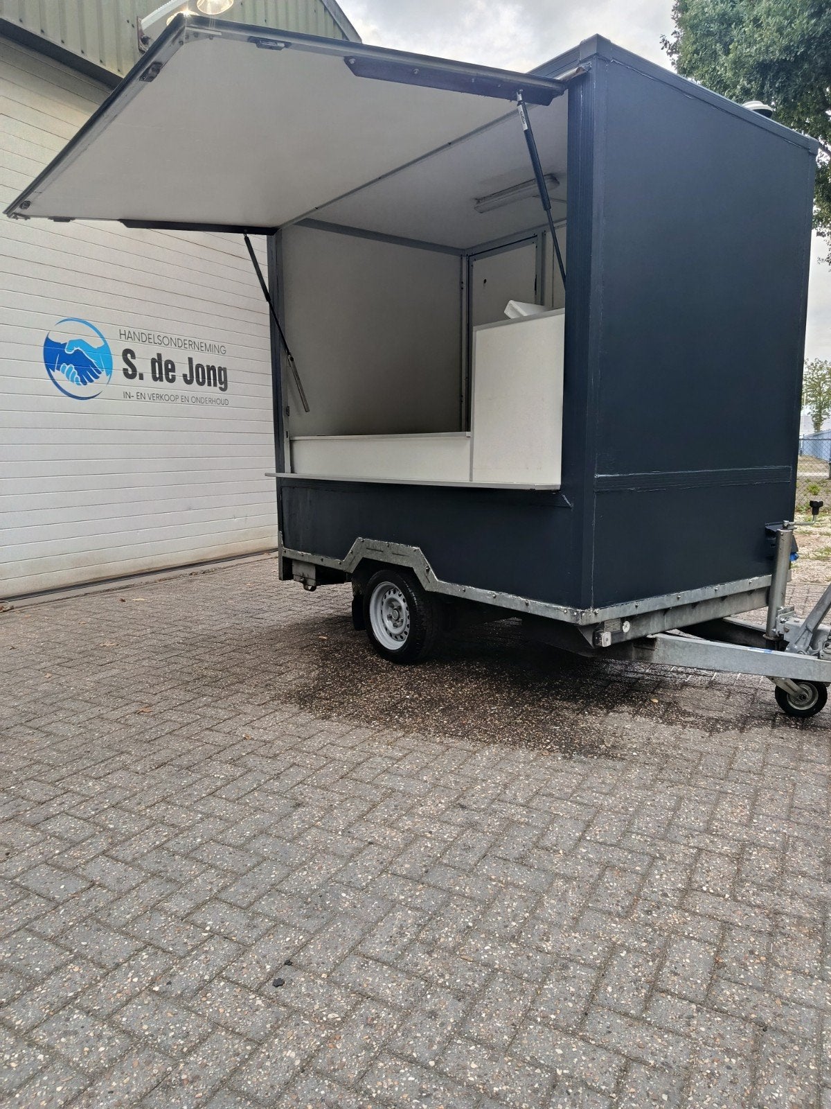 Verkoopwagen, Auto diversen, Ophalen