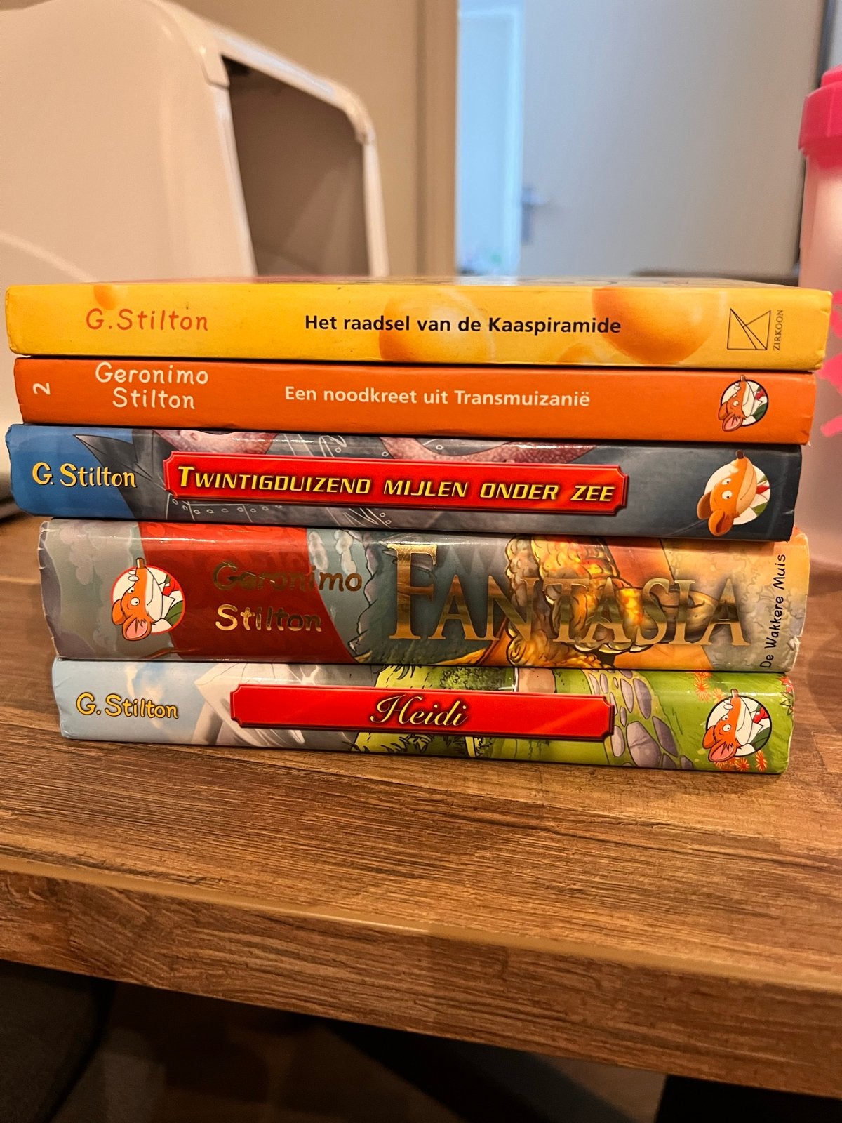 Geronimo Stilton Boeken - Diverse Titels gratis ophalen, Boeken, Ophalen, Gelezen, Fictie algemeen