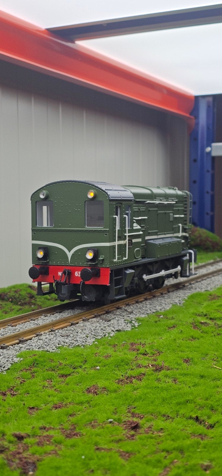 NS 600 ( hippel ) - Spoor G (LGB formaat), Hobby en Vrije tijd, Modeltreinen | H0, Nieuw, Ophalen of Verzenden, NS, Gelijkstroom