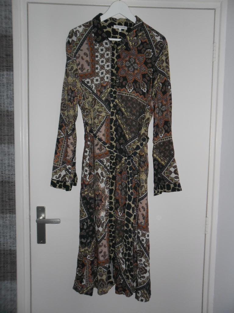 Tramontana Beige/Oranje Lange Blouse/Jurk + Ceintuur Mt XXL, Kleding | Dames, Tramontana, Beige, Maat 46/48 (XL) of groter, Nieuw