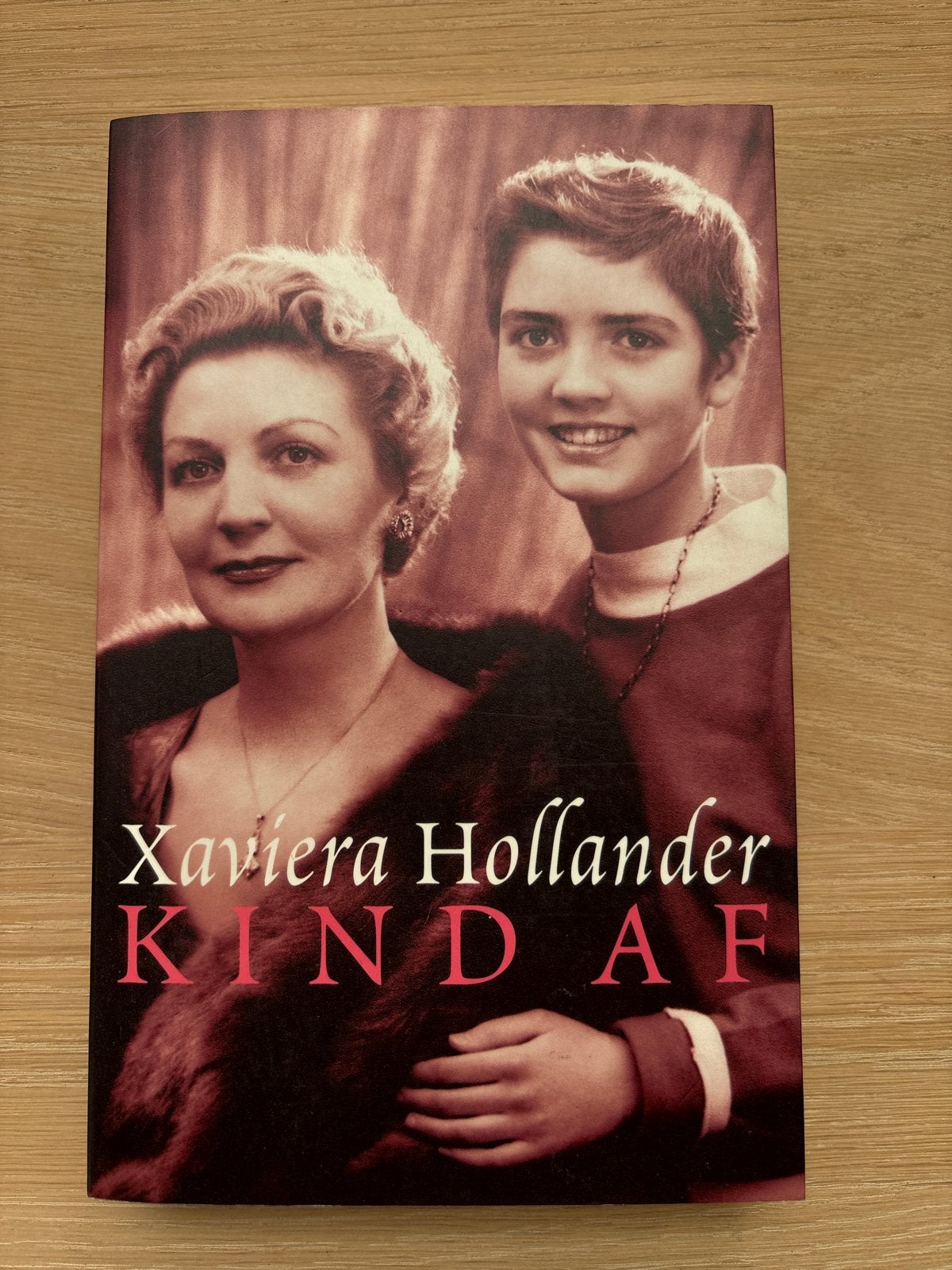 Xaviera Hollander - Kind Af (Boek), Ophalen of Verzenden, Gelezen, Overige