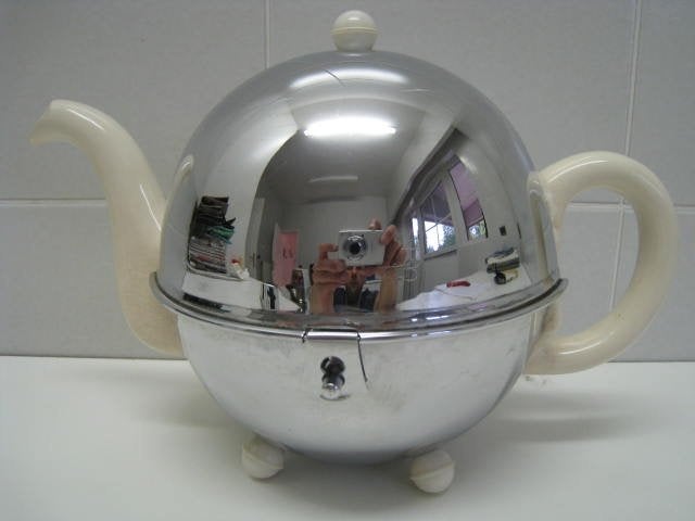 Porseleinen thee en koffieset, vintage, prachtig en uniek !!, Ophalen