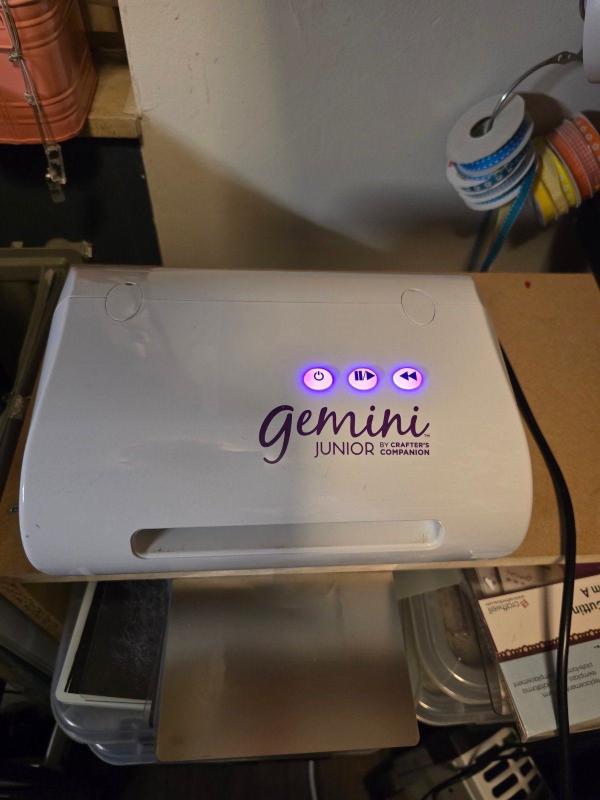Gemini junior, Gebruikt, Overige thema's, Gereedschap of Toebehoren, Ophalen of Verzenden