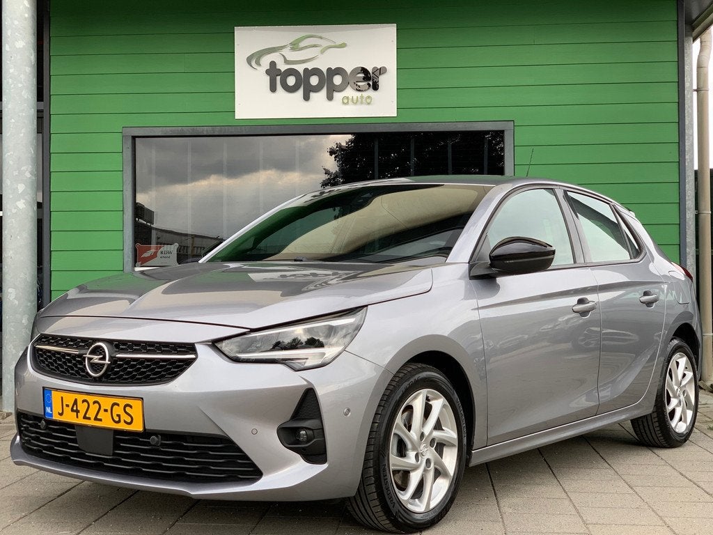 Opel Corsa 1.2 GS Line | Automaat | CruiseControl | Navigati, 101 pk, Gebruikt, Euro 6, Origineel Nederlands