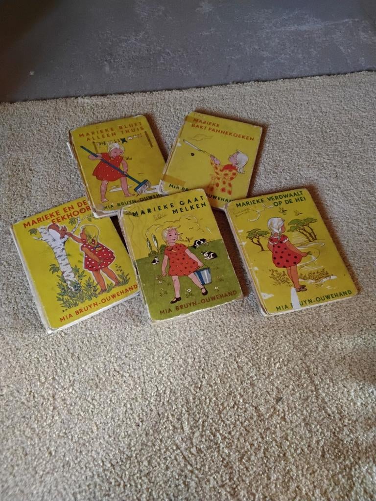Oude kinderboekjes, Boeken, Ophalen of Verzenden, Gelezen, Sprookjes