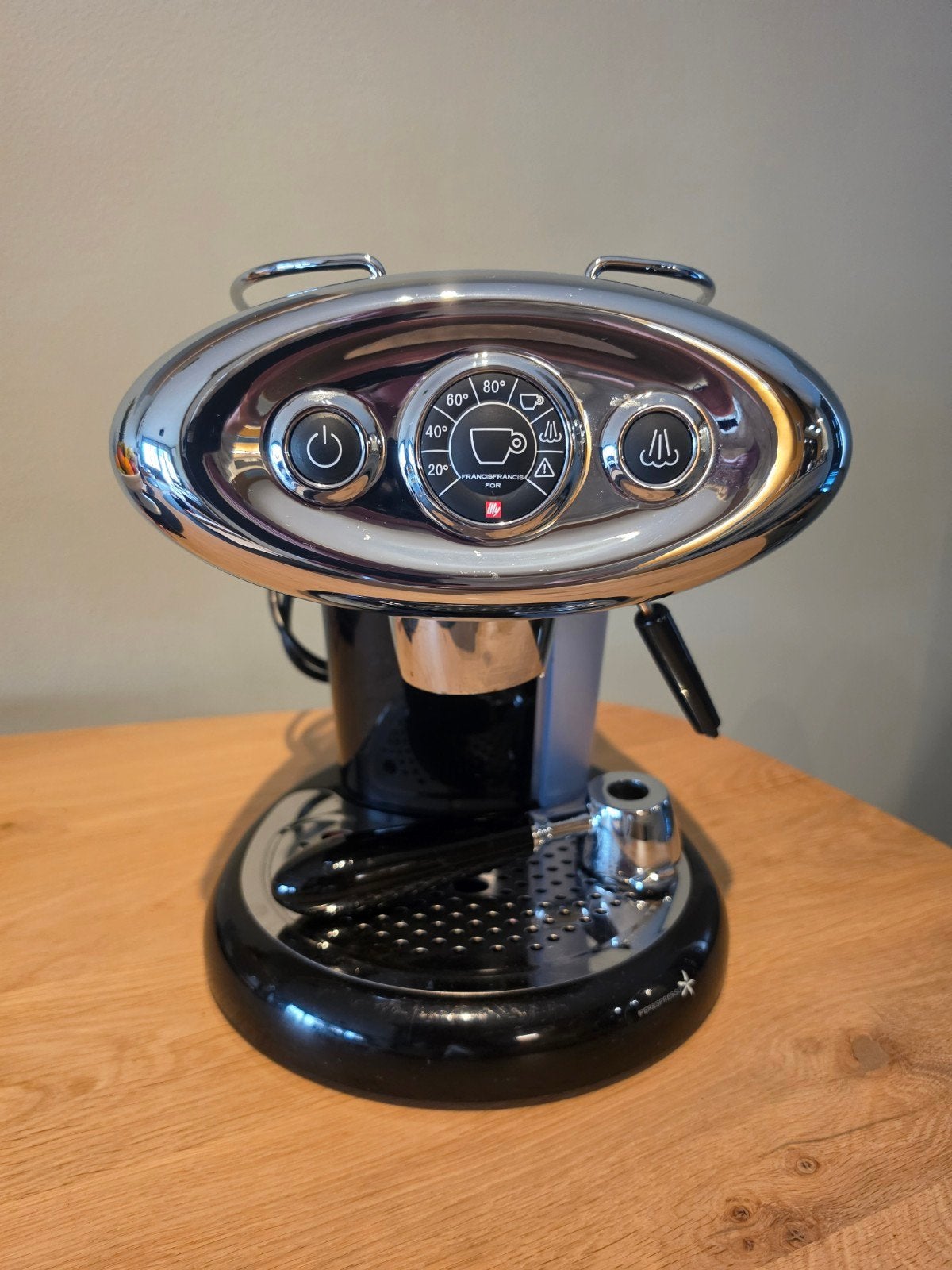 Illy Francis Francis X7.1 Iperespresso Machine, Gebruikt, Espresso apparaat, Overige typen, Ophalen