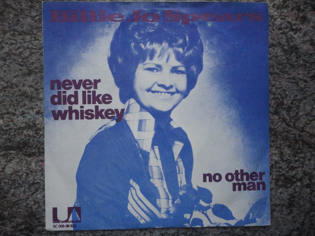 Billie Jo Spears - Never did like whiskey NL 1976 FH, Cd's en Dvd's, Vinyl Singles, Gebruikt, Fotohoes, 7 inch, Ophalen of Verzenden