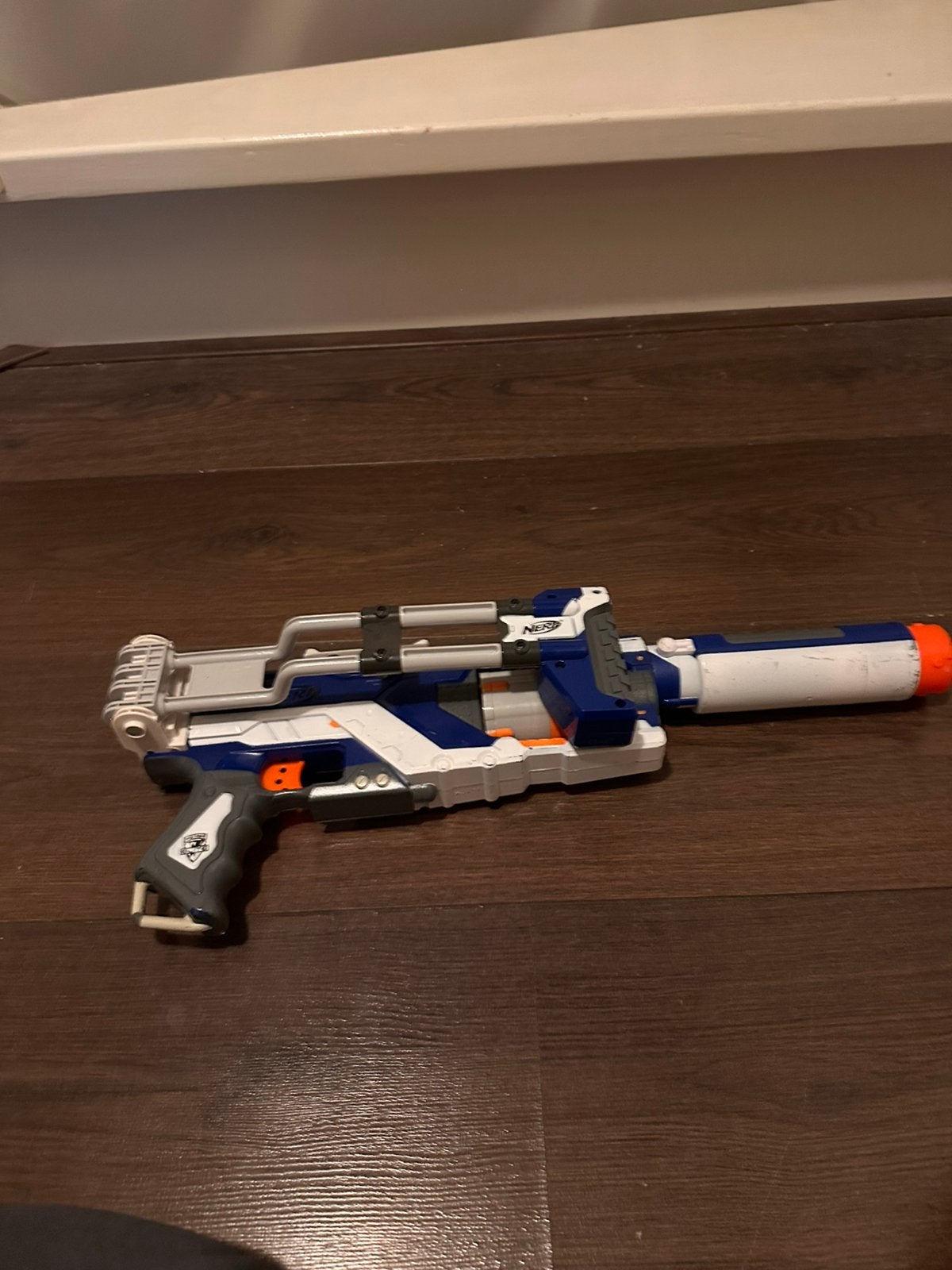 Nerf N-Strike Elite Spectre REV-5 - Compleet, Kinderen en Baby's, Ophalen, Zo goed als nieuw
