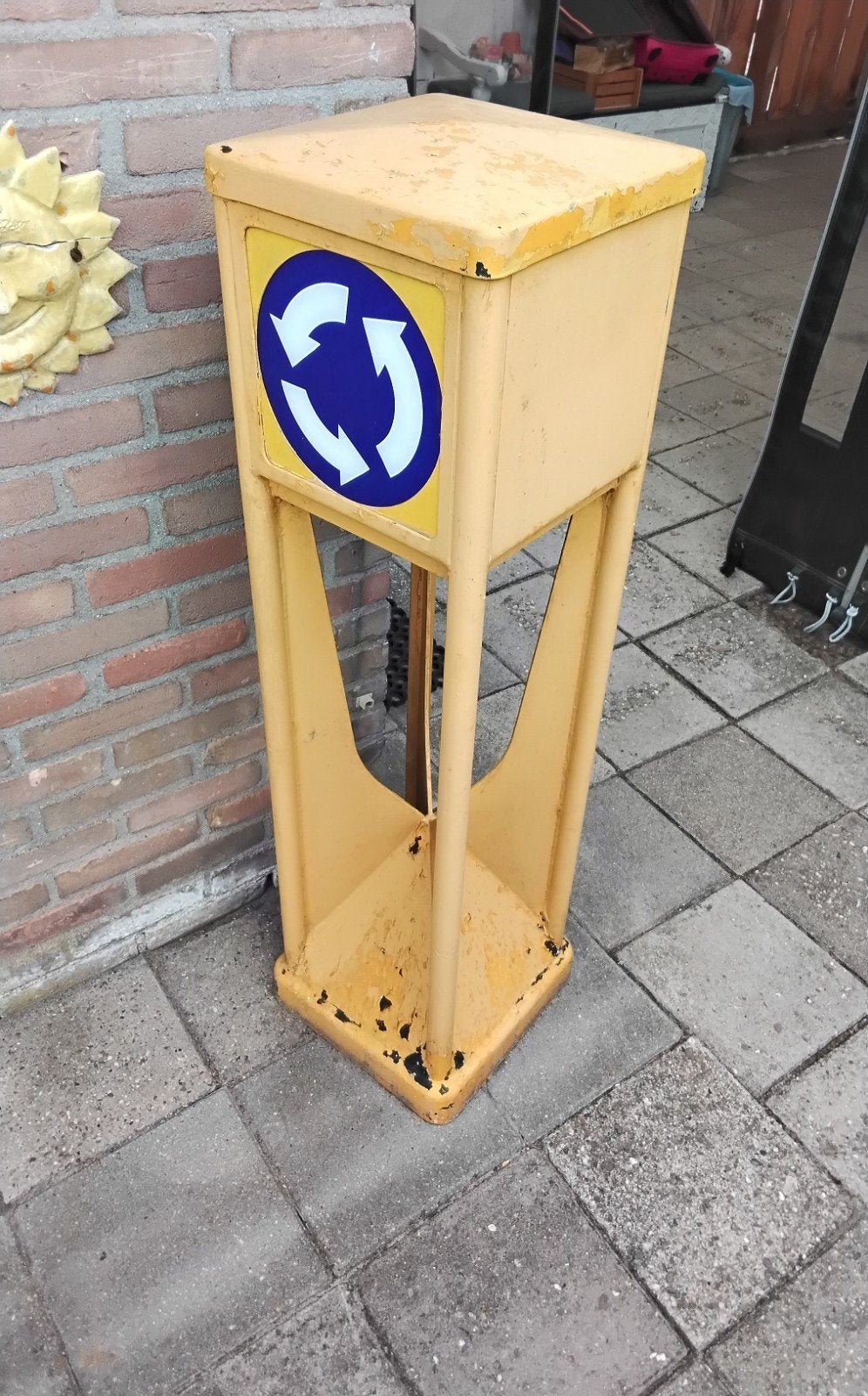 nieuwe bordjes voor een verkeerszuil..., Ophalen of Verzenden, Nieuw