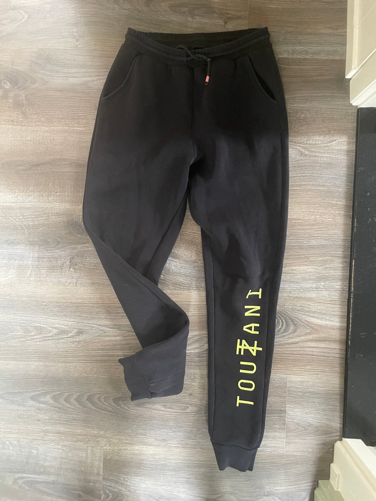 Touzani Joggingbroek S, Ophalen of Verzenden, Gedragen, Maat 46 (S) of kleiner, Zwart