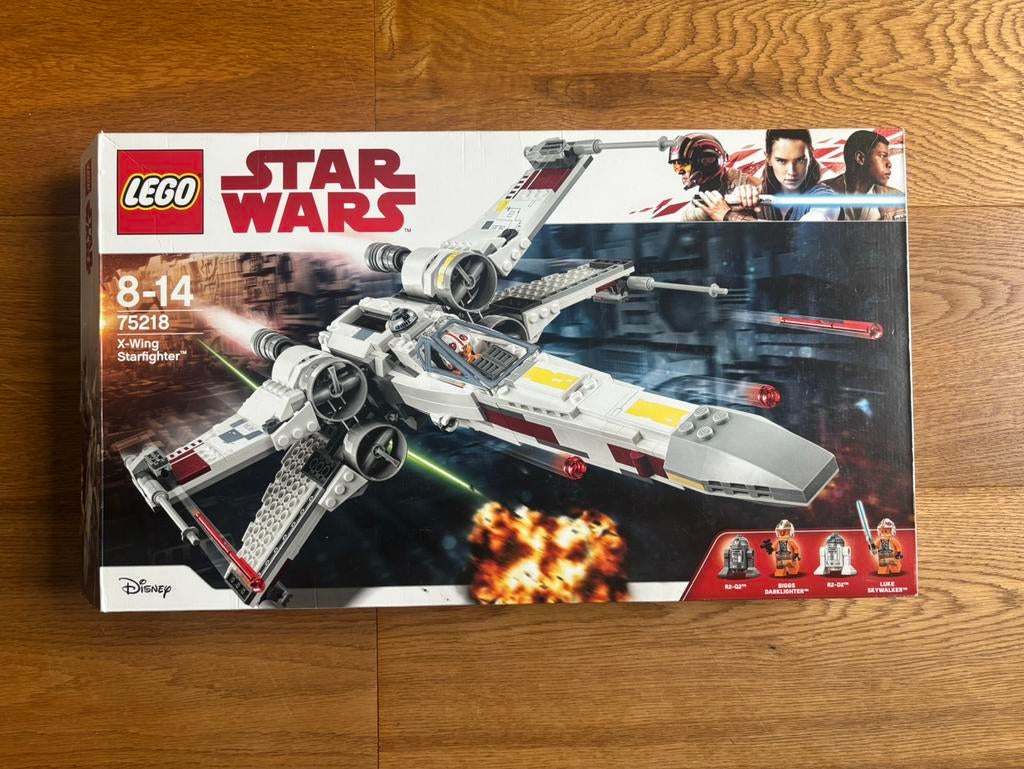 Lego Star Wars 75218 X-Wing Starfighter, Gebruikt, Star Wars, Lego, Ophalen of Verzenden