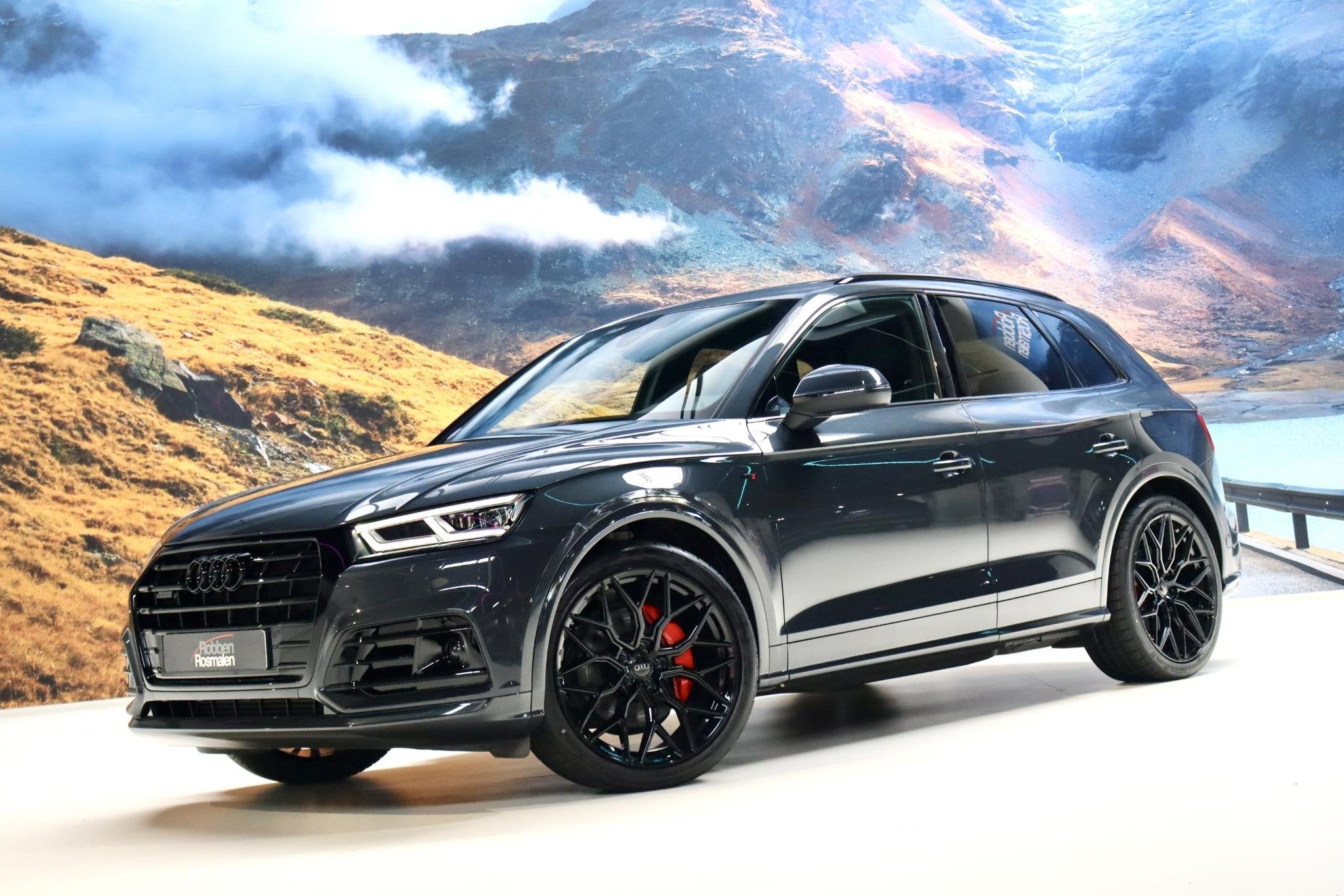 Audi Q5 55 TFSI e Quattro Comp. PANO|Luchtv|TrkHK|Acc, Automaat, Plug-in hybride, Bedrijf, Vierwielaandrijving