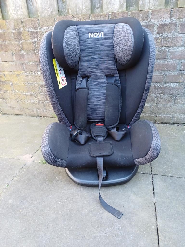 Novi Baby Autostoel - Comfortabel en Veilig, Verstelbare rugleuning, 9 t/m 36 kg, Ophalen, Overige merken