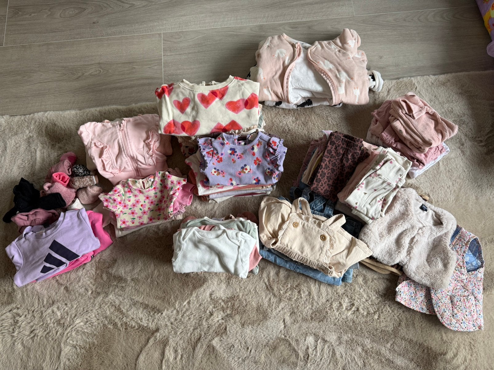 Babykleding maat 62, Kinderen en Baby's, Ophalen of Verzenden, Zo goed als nieuw, Maat 62