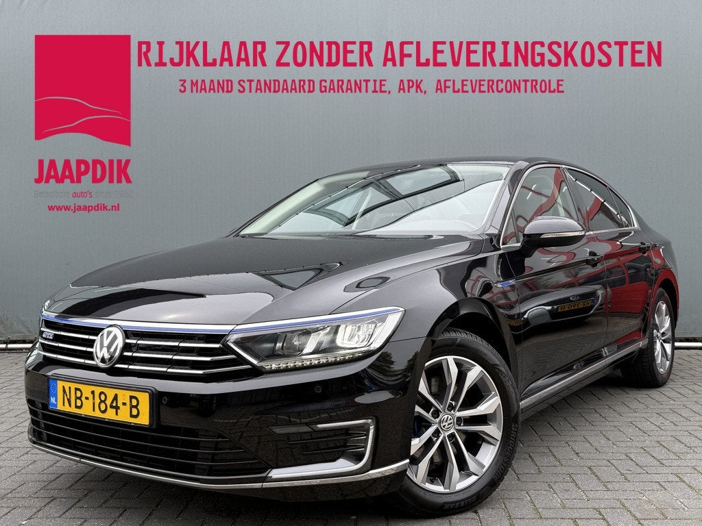 Volkswagen Passat BWJ 2016 1.4 TSI GTE 231 PK Connected Seri, Auto's, Volkswagen, Stof, Gebruikt, 4 cilinders, 1622 kg