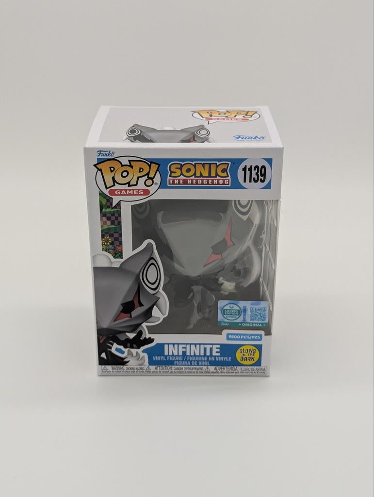 Funko Pop Sonic Infinite Limited Edition, Ophalen of Verzenden, Nieuw
