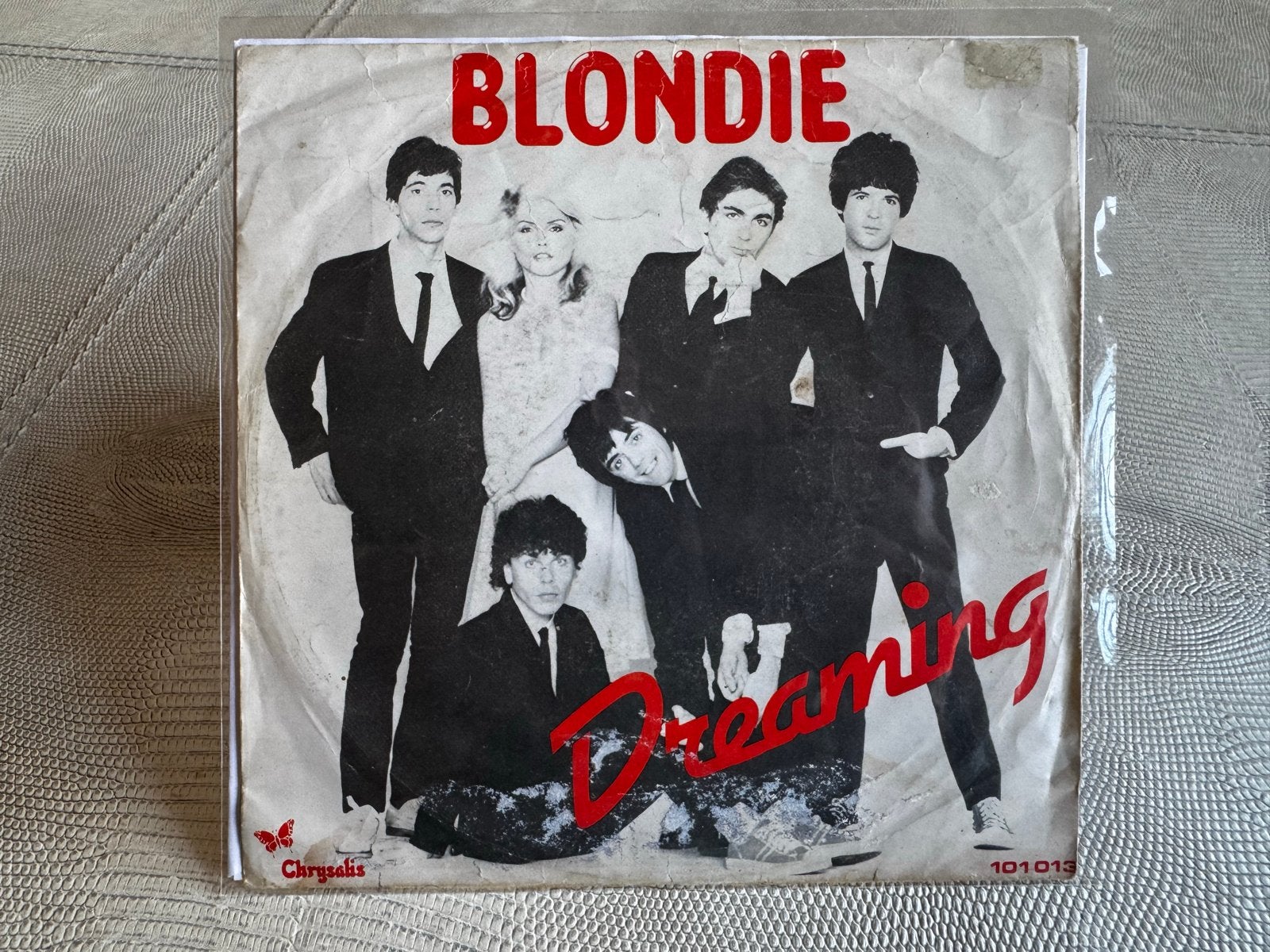 Blondie - Dreaming 7 inch vinyl single (1979), Cd's en Dvd's, Gebruikt, 7 inch, Ophalen of Verzenden, Pop