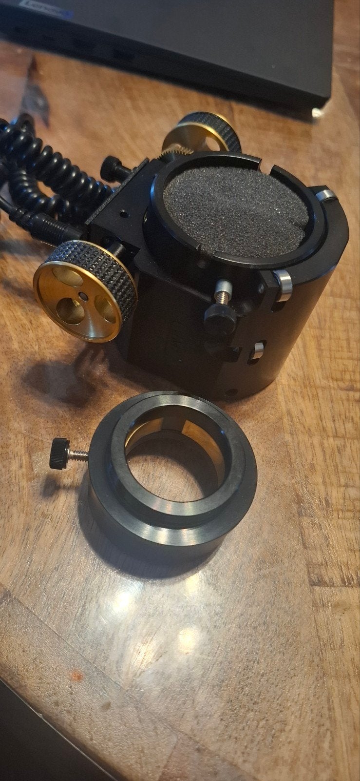 JMI cassegrain focusser 2" met motor (ongebruikt), Ophalen of Verzenden, Nieuw, Minder dan 80 mm, Onderdelen of Toebehoren