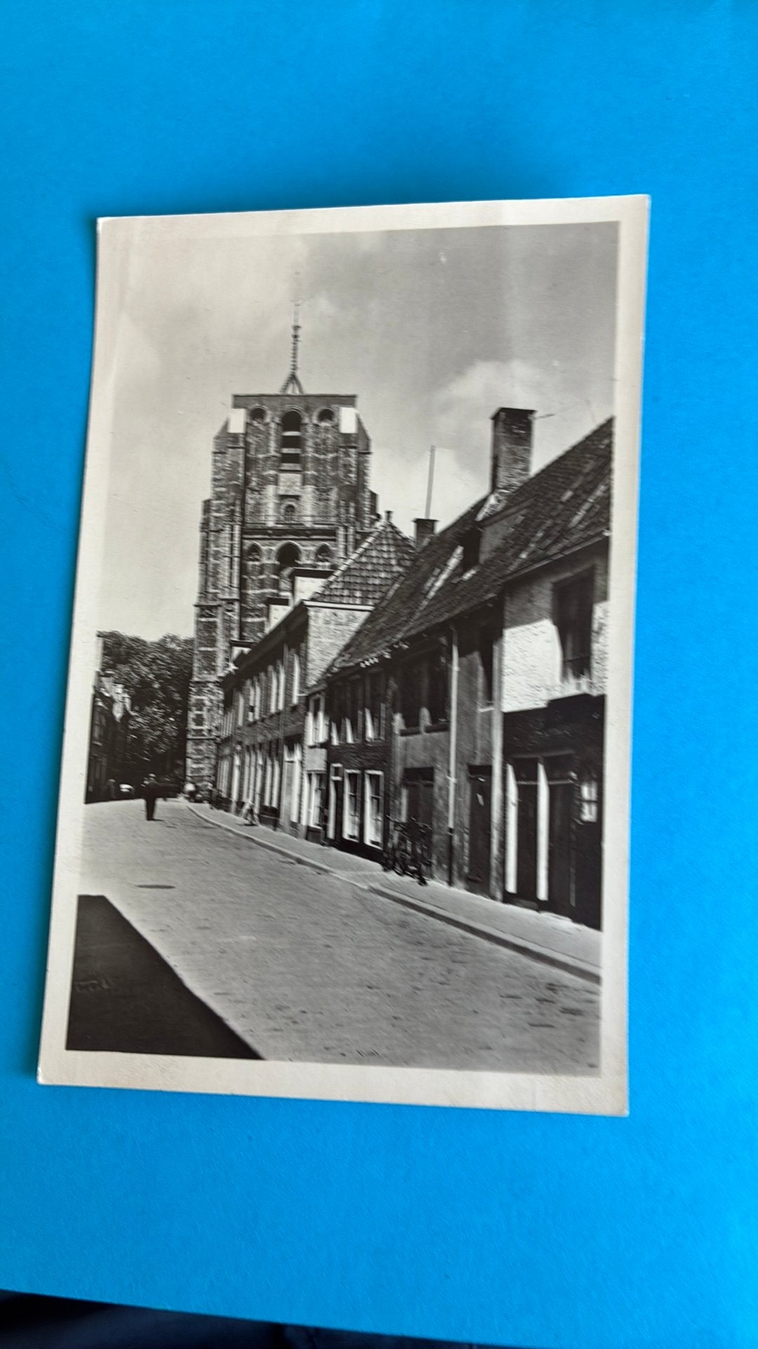 Leeuwarden, Verzamelen, Ophalen of Verzenden, 1940 tot 1960, Ongelopen, Friesland