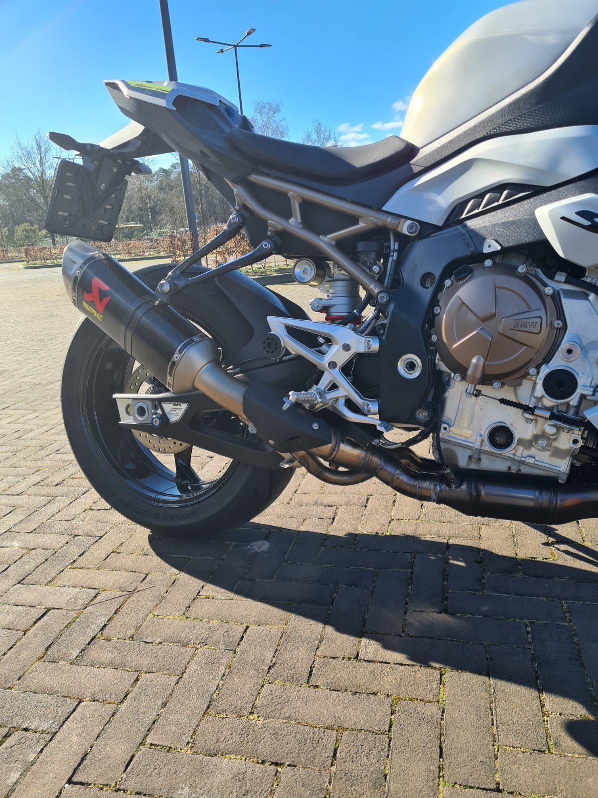 Akrapovic Carbon Uitlaat BMW S1000R (2021+) met DB Killer, Ophalen