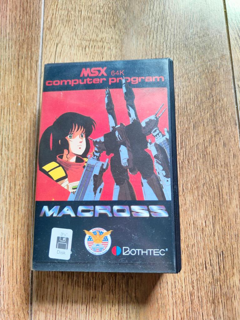MSX Case - Eaglesoft Macross, Computers en Software, Vintage Computers, Ophalen of Verzenden