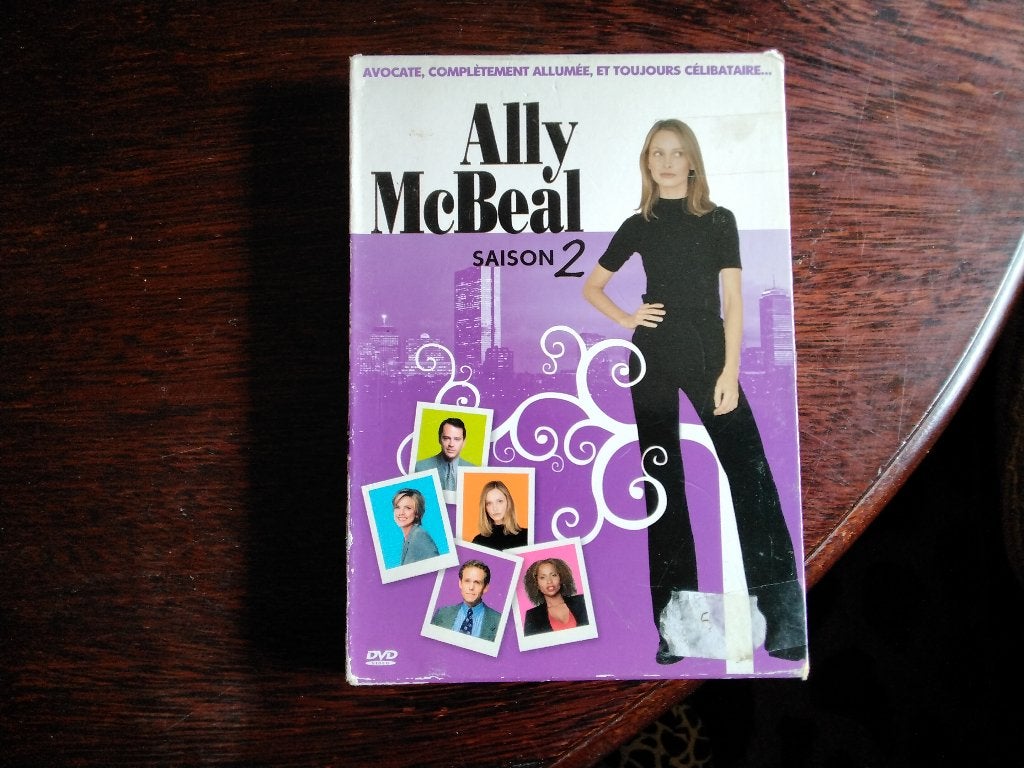 Ally mcbeal seizoen 2 compleet, 6disk, origineel, Boxset, Ophalen of Verzenden, Zo goed als nieuw, Komedie
